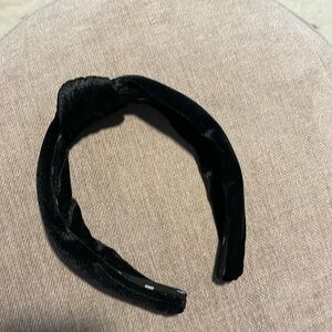 Lele Sadoughi Black Headband